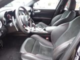2020 Alfa Romeo Giulia TI Quadrifoglio Black Interior