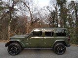 2021 Jeep Wrangler Unlimited Sahara 4xe Hybrid