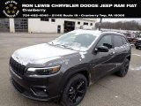 2023 Granite Crystal Metallic Jeep Cherokee Altitude Lux 4x4 #145337304