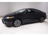 2015 Honda Civic EX-L Coupe Front 3/4 View