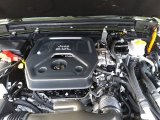 2021 Jeep Wrangler Unlimited Sahara 4xe Hybrid 2.0 Liter e Turbocharged DOHC 16-Valve VVT 4 Cylinder Gasoline/Plug-In Electric Hybrid Engine