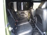 2021 Jeep Wrangler Unlimited Sahara 4xe Hybrid Rear Seat