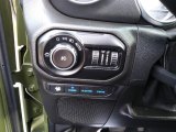 2021 Jeep Wrangler Unlimited Sahara 4xe Hybrid Controls