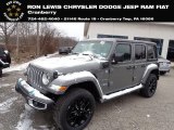 2023 Jeep Wrangler Unlimited Sahara 4XE Hybrid