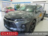 2019 Nightfall Metallic Chevrolet Blazer RS AWD #145337373