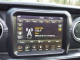 2021 Jeep Wrangler Unlimited Sahara 4xe Hybrid Audio System