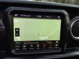 2021 Jeep Wrangler Unlimited Sahara 4xe Hybrid Navigation
