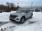 2020 Iconic Silver Metallic Ford Explorer XLT 4WD #145337385