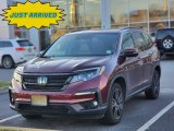 Deep Scarlet Pearl Honda Pilot in 2022