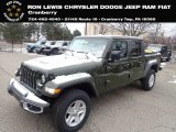 2023 Sarge Green Jeep Gladiator Sport 4x4 #145337302