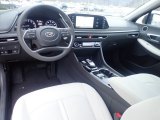 2023 Hyundai Sonata SEL Medium Gray Interior