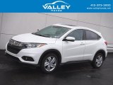 2020 Platinum White Pearl Honda HR-V EX AWD #145337290