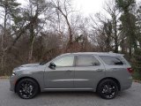 2022 Destroyer Gray Dodge Durango R/T Blacktop AWD #145337280