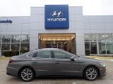 2023 Hampton Gray Hyundai Sonata SEL #145337332