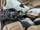 2019 Ram 3500 Limited Crew Cab 4x4 Indigo/Frost Interior