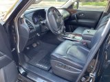 2017 Nissan Armada Platinum Charcoal Interior