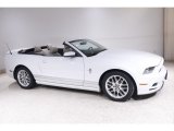 2014 Oxford White Ford Mustang V6 Premium Convertible #145337365