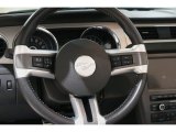 2014 Ford Mustang V6 Premium Convertible Steering Wheel