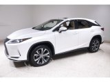 2021 Lexus RX 350 AWD Front 3/4 View