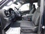 2022 Chevrolet Silverado 1500 LT Double Cab 4x4 Jet Black Interior