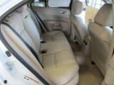 2012 Suzuki Kizashi SE AWD Rear Seat