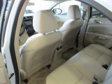 2012 Suzuki Kizashi SE AWD Rear Seat