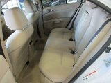 2012 Suzuki Kizashi SE AWD Rear Seat