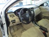 2012 Suzuki Kizashi SE AWD Dashboard