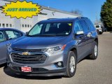 2020 Satin Steel Metallic Chevrolet Traverse LT #145344118