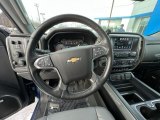 2017 Chevrolet Silverado 3500HD LTZ Crew Cab 4x4 Dashboard