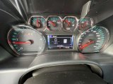 2017 Chevrolet Silverado 3500HD LTZ Crew Cab 4x4 Gauges