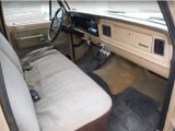 1976 Ford F150 Custom SuperCab Front Seat