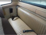 1976 Ford F150 Custom SuperCab Rear Seat
