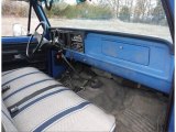 1975 Ford F250 Custom Regular Cab Dashboard