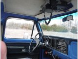 1975 Ford F250 Custom Regular Cab Dashboard