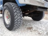 1975 Ford F250 Custom Regular Cab Undercarriage