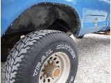 1975 Ford F250 Custom Regular Cab Custom Wheels