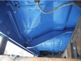 1975 Ford F250 Custom Regular Cab Undercarriage