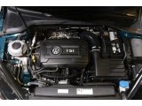 2018 Volkswagen Golf GTI SE 2.0 Liter TSI Turbocharged DOHC 16-Valve VVT 4 Cylinder Engine