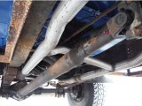 1975 Ford F250 Custom Regular Cab Undercarriage