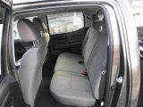 2022 Toyota Tacoma SR Double Cab Rear Seat