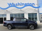 Obsidian Blue Pearl Honda Ridgeline in 2019