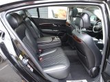 2017 Kia K900 Luxury 5.0 Rear Seat