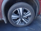 Nissan Rogue 2022 Wheels and Tires
