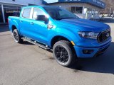 2023 Ford Ranger Velocity Blue Metallic