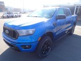 2023 Ford Ranger Velocity Blue Metallic