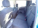 2023 Ford Ranger XLT SuperCrew 4x4 Rear Seat
