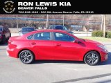 Currant Red Kia Forte in 2023