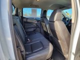 2021 Chevrolet Colorado ZR2 Crew Cab 4x4 Rear Seat