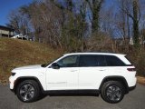 2022 Bright White Jeep Grand Cherokee 4XE Hybrid #145354559